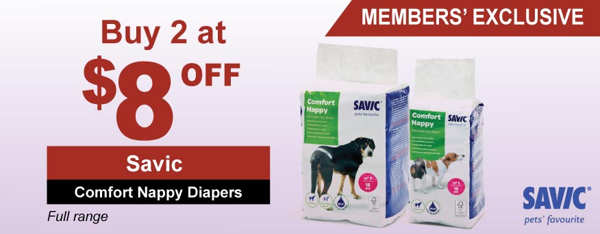 Savic Comfort Nappy Diapers